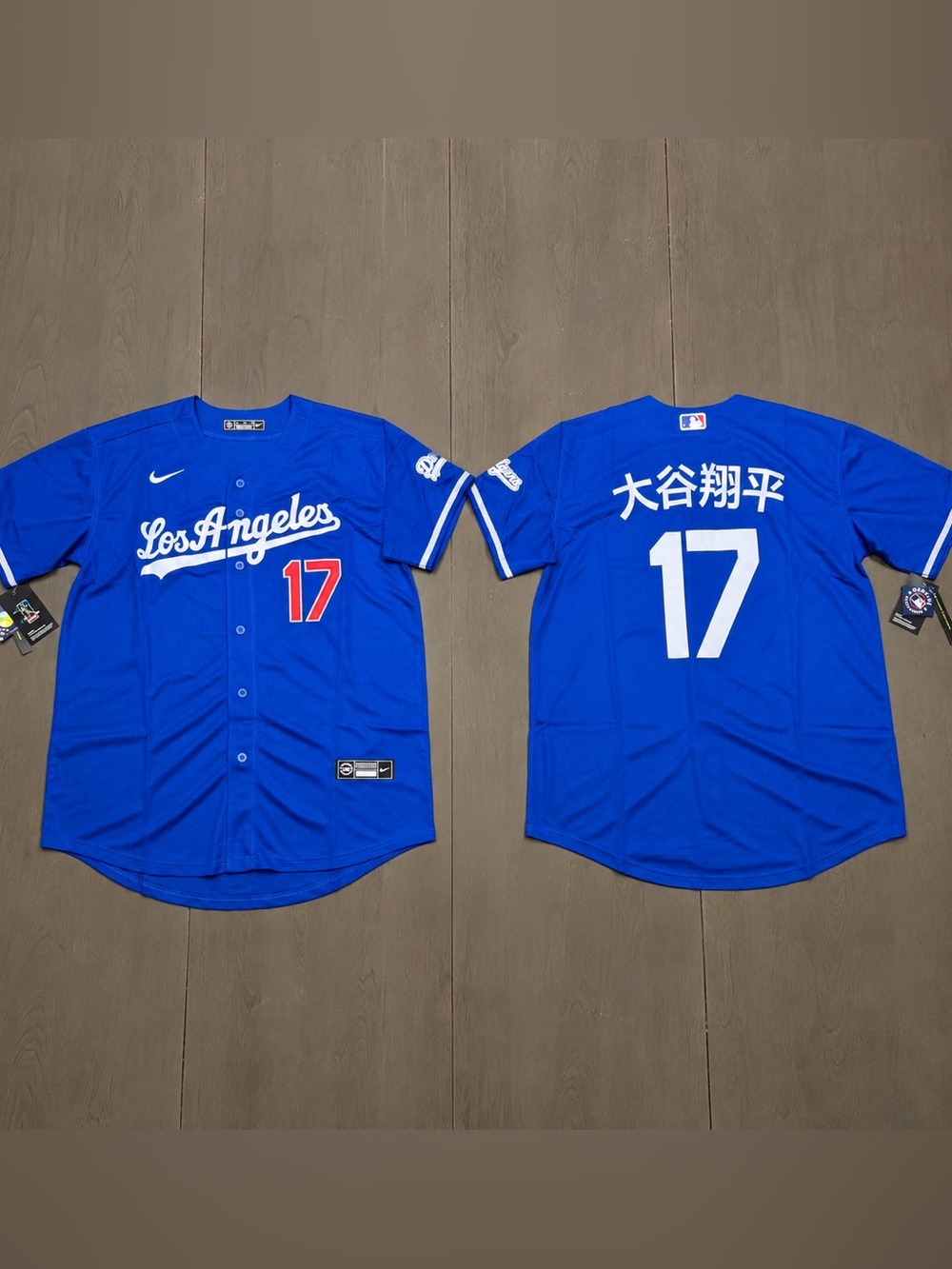 Shohei Ohtani Dodgers jerseys